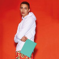 Bagbase Grab Zip Pocket Pouch Bag Pack of 2 in Mint