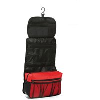 Shugon Bristol Folding Travel Toiletry Bag - 4 Litres Pack of 2 in Red