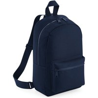 Bagbase Men's Mini Essential Backpack Rucksack Bag Pack of 2 in Navy