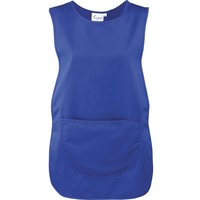 Premier Women's Pocket Tabard Workwear Pack of 2 in Royal | Size: 3XL