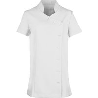 Premier Women's Orchid Tunic Health Beauty & Spa Workwear Pack of 2 in White | Size: 10