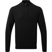 & Cotton Blend Zip Sweatshirt