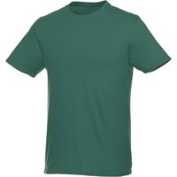 Elevate Men's Heros Short Sleeve T-Shirt in Dark Green | Size: Small