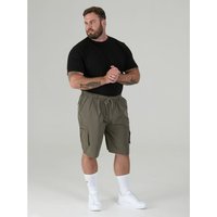 Nick Elasticated Waist Cargo Shorts