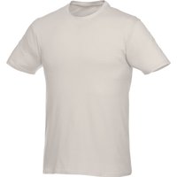 Elevate Men's Heros Short Sleeve T-Shirt in Light Grey | Size: 2XS