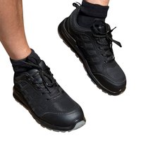 Result Men's Work-Guard All Black Safety Trainers | Size: 9
