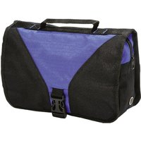 Shugon Bristol Folding Travel Toiletry Bag - 4 Litres Pack of 2 in Royal