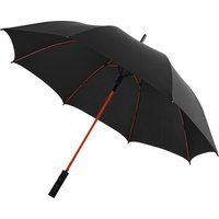 Avenue Men's 23 Inch Spark Auto Open Storm Umbrella Pack of 2 in True Black