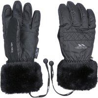 Trespass Women's Yanki Gloves in Black | Size: Large