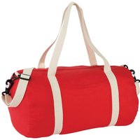 Bullet Men's The Cotton Barrel Duffel Pack of 2 in Red