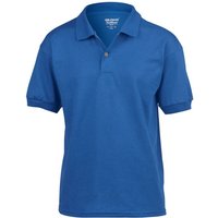 Gildan DryBlend Jersey Polo Shirt Pack of 2 in Royal | Size: Large
