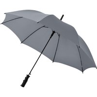 Bullet Men's 23 Inch Barry Automatic Umbrella Pack of 2 in Grey