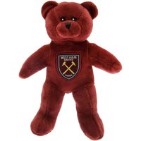 West Ham United FC Official Crest Design Bear in Red
