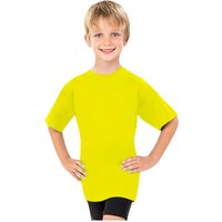 Spiro Boy's Performance Aircool T-Shirt in Yellow | Size: 7-8 Years