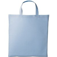 Nutshell Women's Cotton Short Handle Shopper in Baby Blue