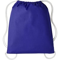 Nutshell Men's Drawstring Gymsac in Purple