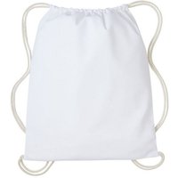 Nutshell Men's Drawstring Gymsac in Off-White