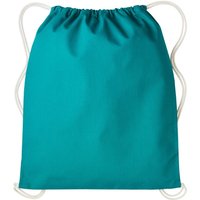Nutshell Men's Drawstring Gymsac in Green