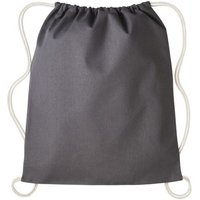 Nutshell Men's Drawstring Gymsac in Light Grey