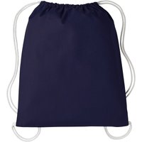 Nutshell Men's Drawstring Gymsac in Mid Navy