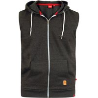 Blake Kingsize Sleeveless Full Zip Hoodie