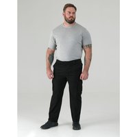 Robert Peached Washed Cargo Trousers 50R