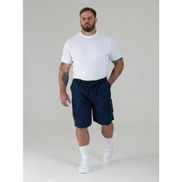 D555 Men's Nick Kingsize Cargo Shorts in Navy | Size: 4XL