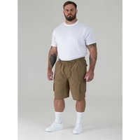 D555 Men's Nick Kingsize Cargo Shorts in Light Sand | Size: 5XL
