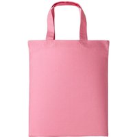 Nutshell Mini Shopping Bag in Light Pink