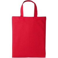 Nutshell Mini Shopping Bag in Red