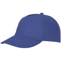 Bullet Men's Feniks 5 Panel Baseball Cap in Blue