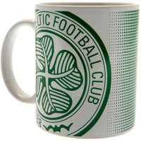 Celtic FC Ceramic Mug in White