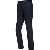 Stretch Slim Combat Trousers Dark 32R