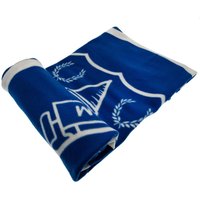 Everton FC Everton F.C. Fleece Blanket PL in Blue