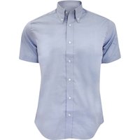 Short Sleeve Tailored Fit Premium Oxford Shirt inches