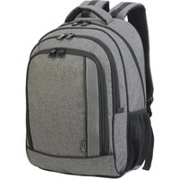 Shugon Men's Frankfurt Classic Laptop Backpack Rucksack (30 Litres) in Grey