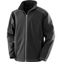 Work Guard Treble Stitch Softshell Jacket