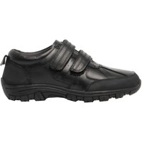 Twin Touch Fastening Leather Shoe