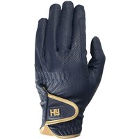 Hy5 Men's Cottenham Elite Riding Gloves in Navy | Size: XL
