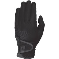 Hy5 Men's Cottenham Elite Riding Gloves in Black | Size: Large