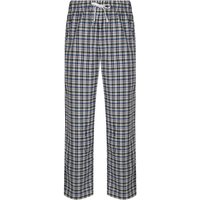 SF Men's Tartan Lounge Pants in Off-White | Size: XS