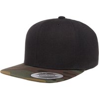 Two Tone Classic Camo Snapback Cap