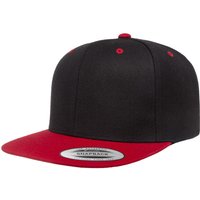 Two Tone Classic Snapback Cap