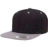 Two Tone Classic Snapback Cap True