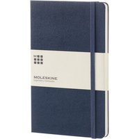 Moleskine Classic L Hardback Notebook in Blue