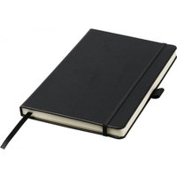 JournalBooks Nova A5 Bound Notebook in Black