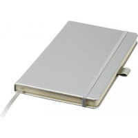 JournalBooks Nova A5 Bound Notebook in Silver