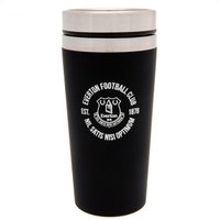 Everton FC Executive Travel Mug in Black