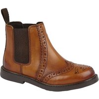 Leather Ankle Boots