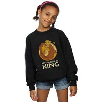 Lion King My Daddy Is King Sweatshirt
